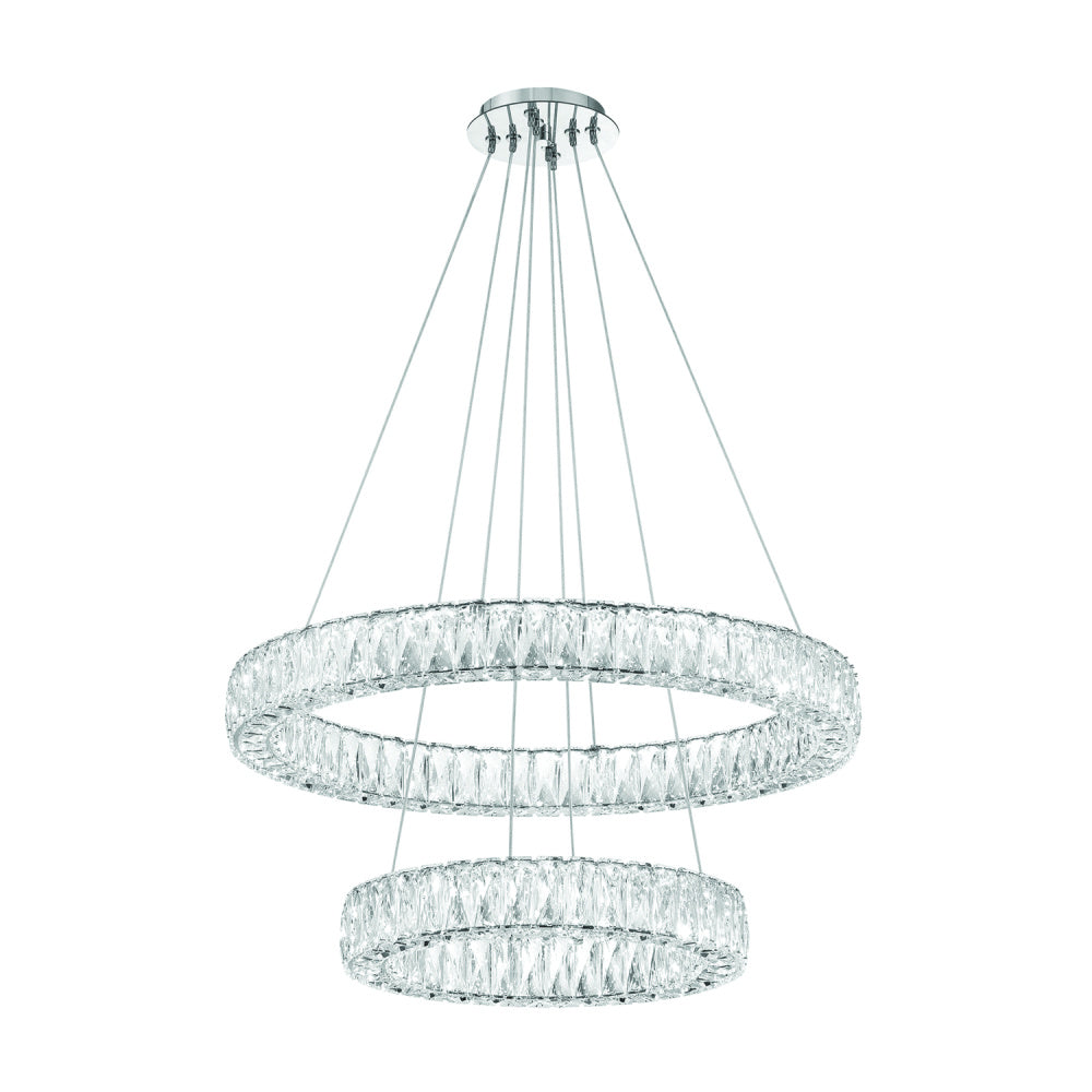 Crystorama Kinsley 28" LED Chandelier