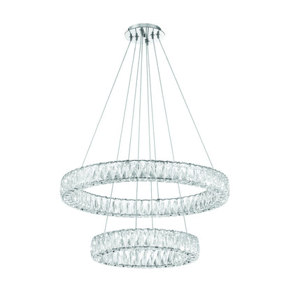 Crystorama Kinsley 28" LED Chandelier