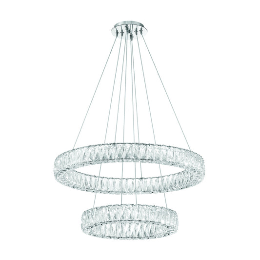 Crystorama Kinsley 28" LED Chandelier