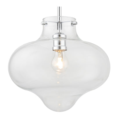 Crystorama Kai 12" 1-Light Pendant - detail