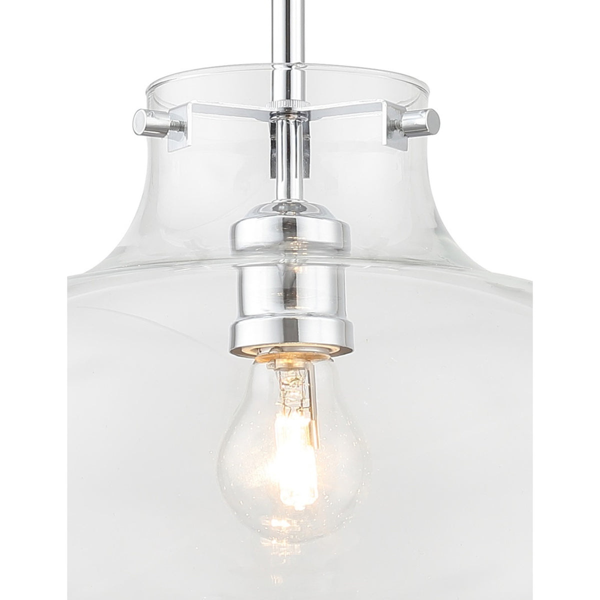 Crystorama Kai 12" 1-Light Pendant - detail