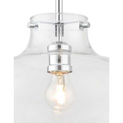 Crystorama Kai 12" 1-Light Pendant - detail