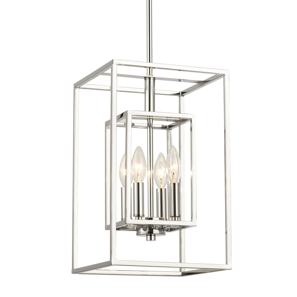 Crystorama Kai 10" 4-Light Pendant