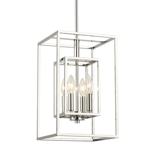 Crystorama Kai 10" 4-Light Pendant