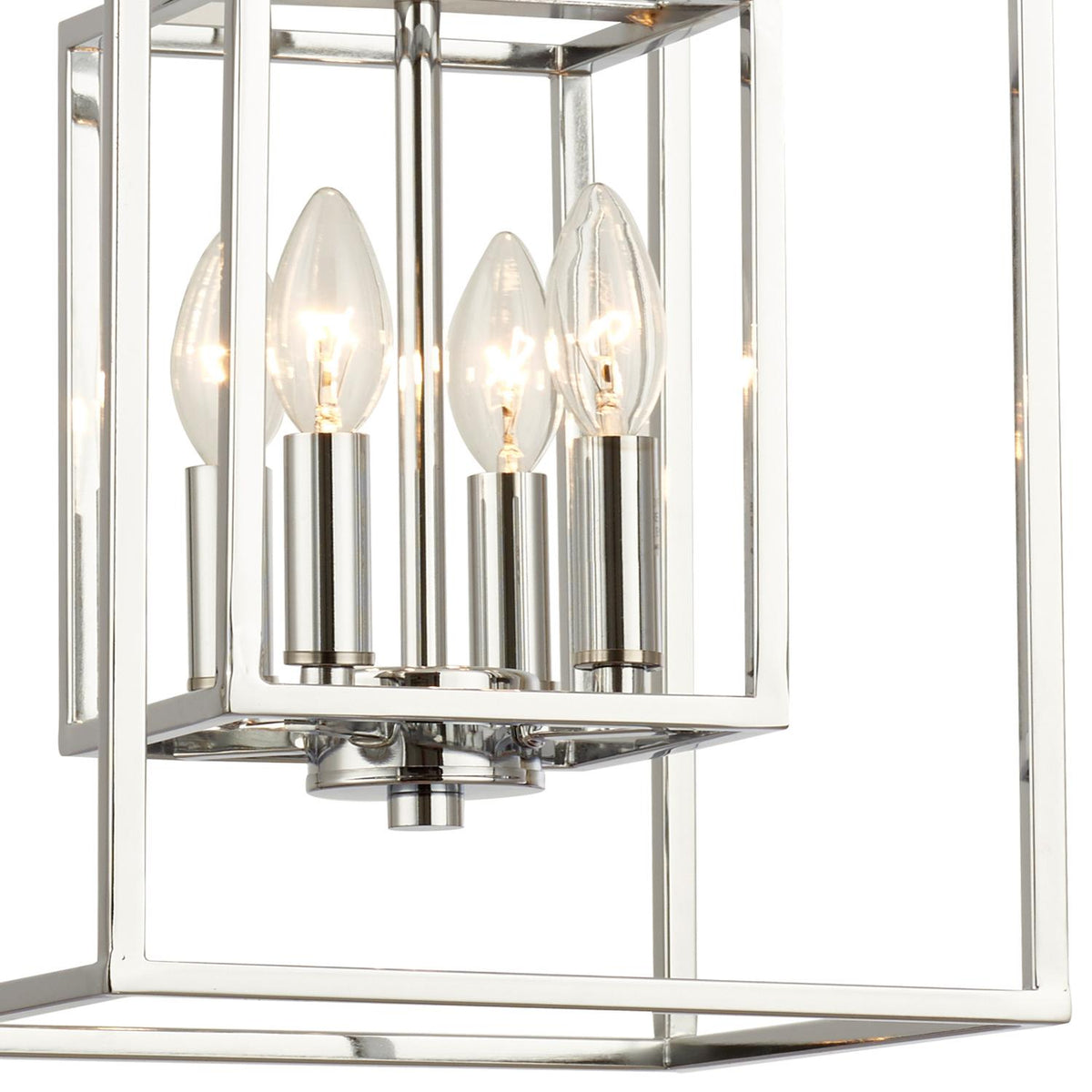 Crystorama Kai 10" 4-Light Pendant - detail