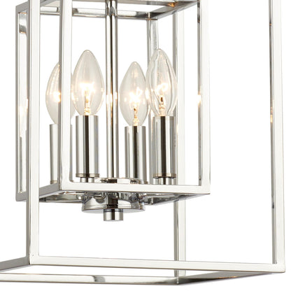 Crystorama Kai 10" 4-Light Pendant - detail