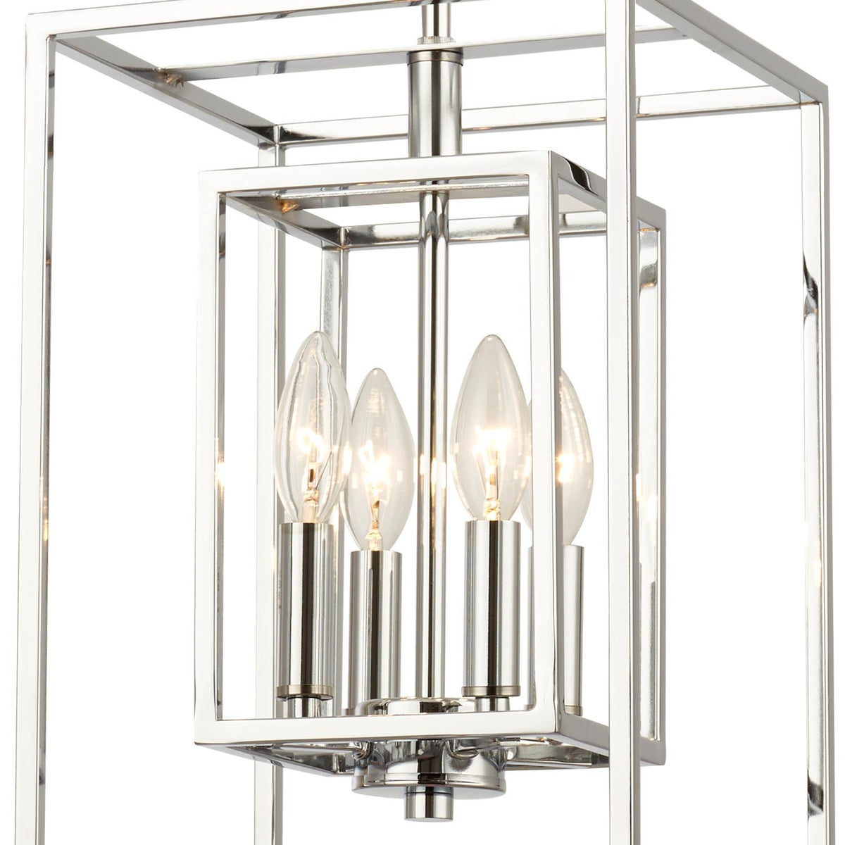 Crystorama Kai 10" 4-Light Pendant - detail