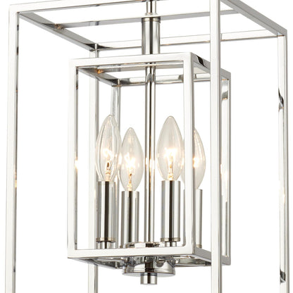 Crystorama Kai 10" 4-Light Pendant - detail