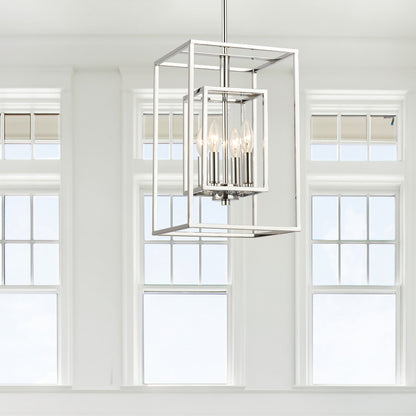 Crystorama Kai 10" 4-Light Pendant - lifestyle