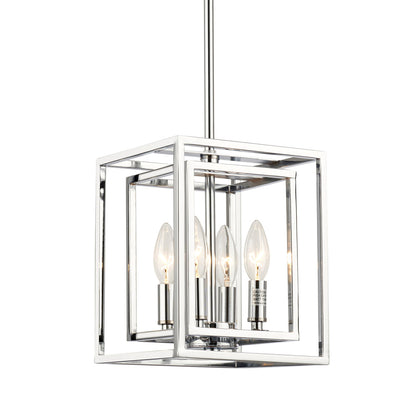 Crystorama Kai 8" 4-Light Pendant