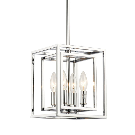 Crystorama Kai 8" 4-Light Pendant