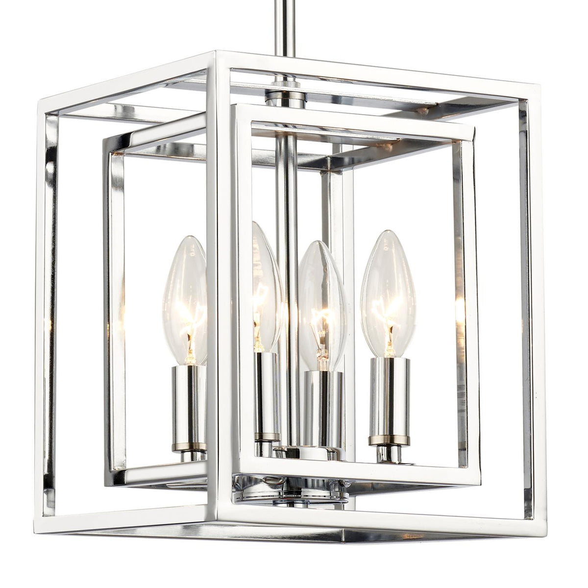 Crystorama Kai 8" 4-Light Pendant - detail