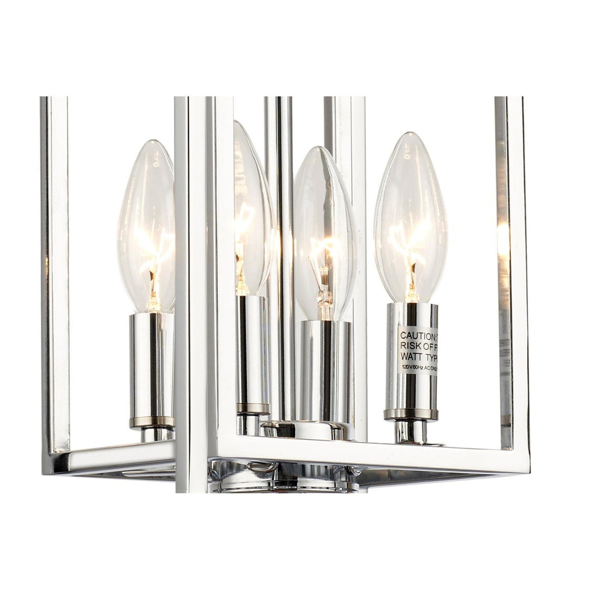 Crystorama Kai 8" 4-Light Pendant - detail