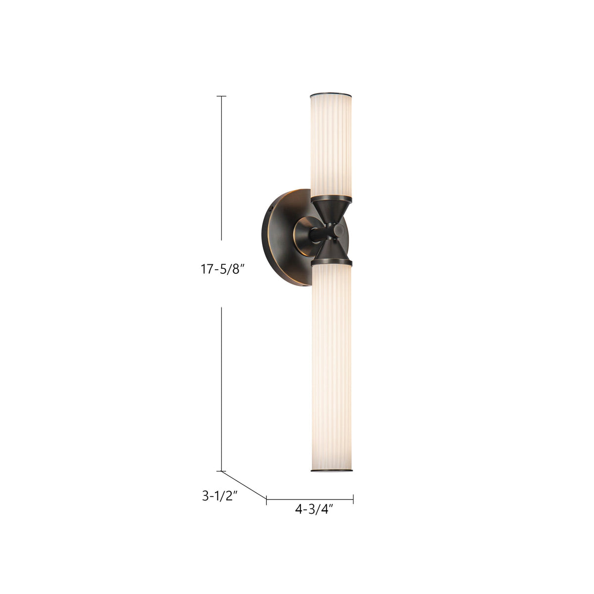 Edwin 18" LED Wall/Vanity Light