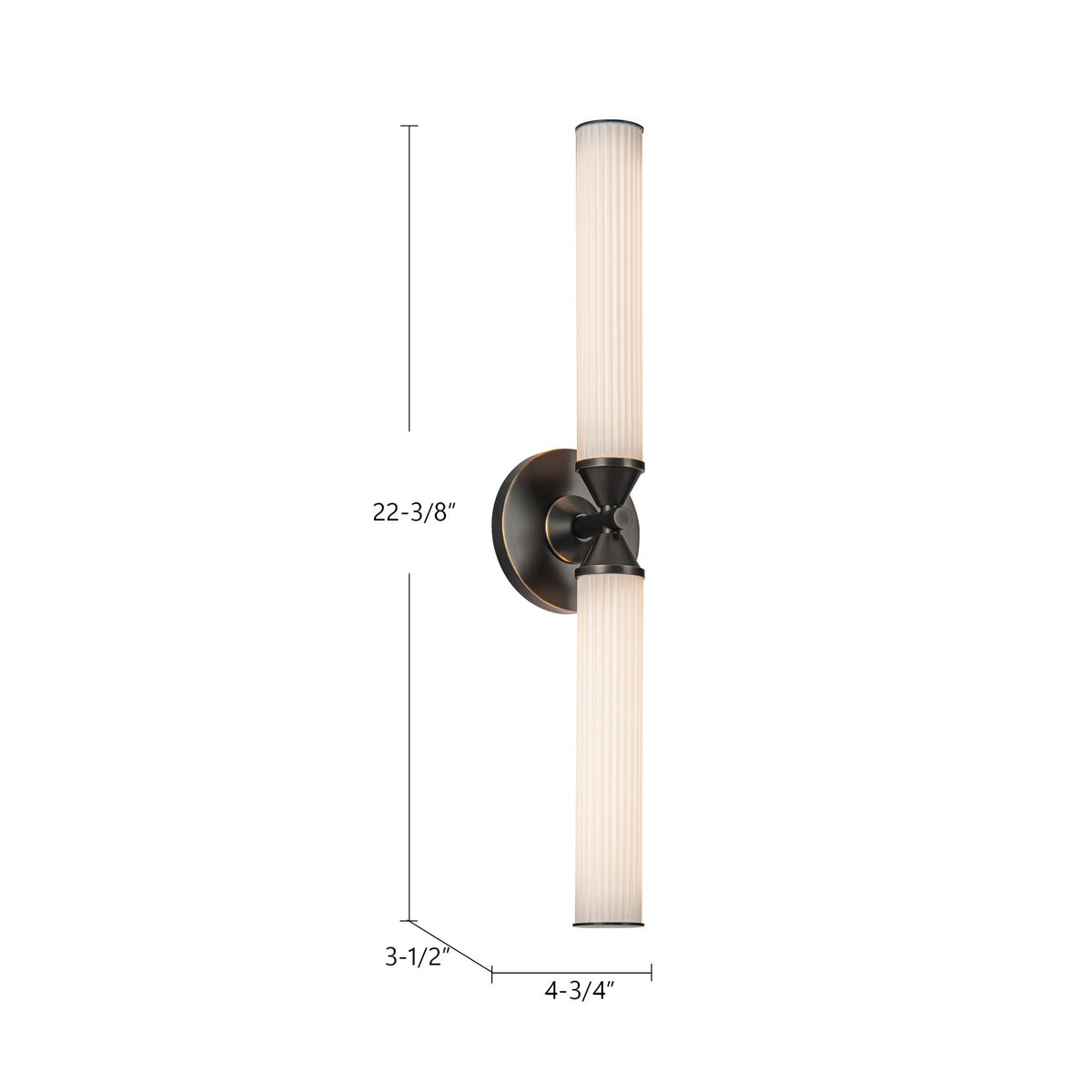 Edwin 22" LED Wall/Vanity Light