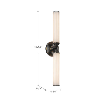 Edwin 22" LED Wall/Vanity Light