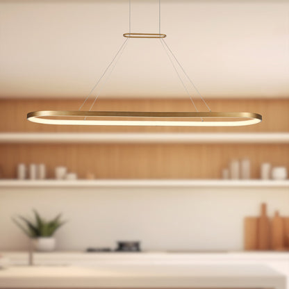 Eerie 59" LED Pendant