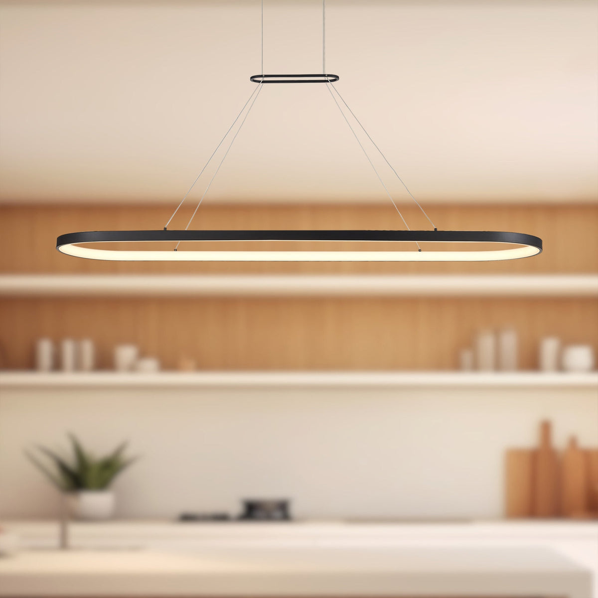Eerie 59" LED Pendant