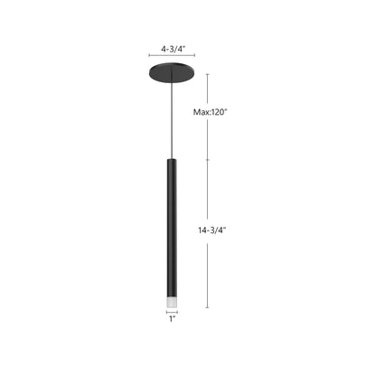 Elixir 15" LED Pendant