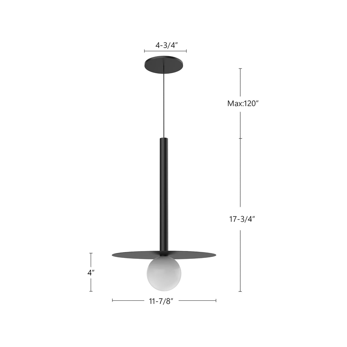 Elixir 19" LED Pendant