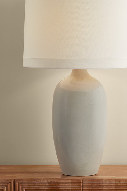 Hudson Valley Elk River Table Lamp Aged Brass detail view 3