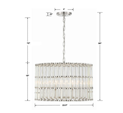 Chandeliers-Crystorama-ELL-B3006