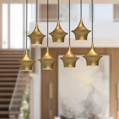 Emiko 36" 7-Light Linear Pendant