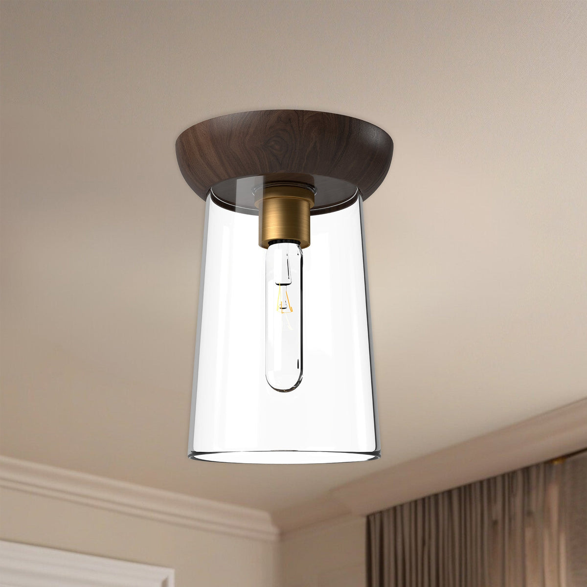 Emil 7" Flush Mount