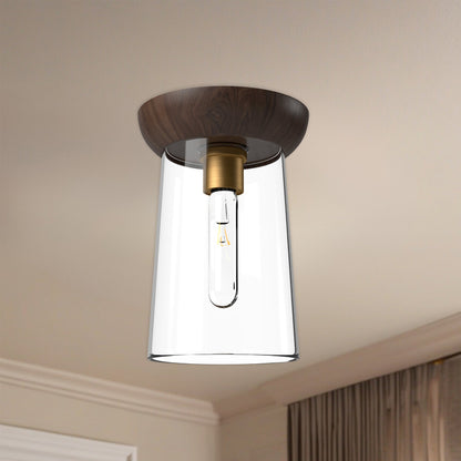 Emil 7" Flush Mount