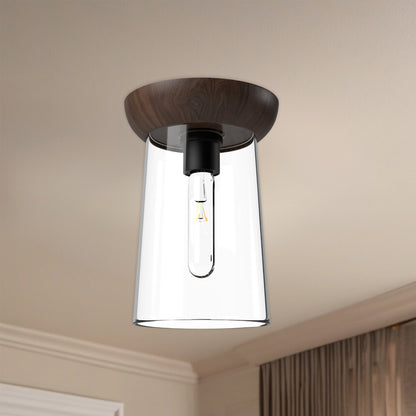 Emil 7" Flush Mount