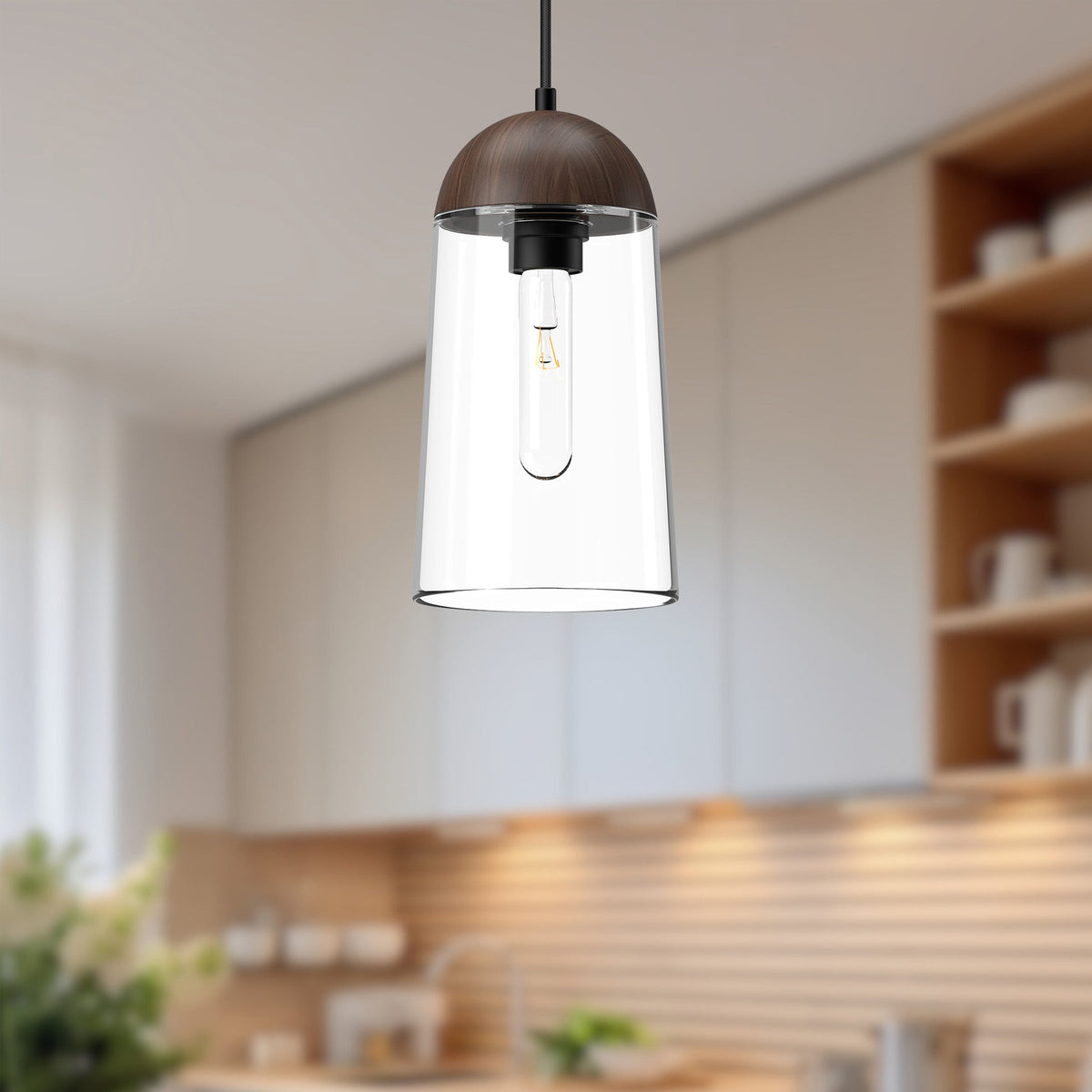Emil 6" Pendant