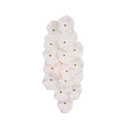 Crystorama Esme 23" 4-Light Wall Sconce White