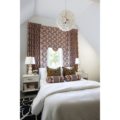 Esme 9 Light Aged Brass Pendant