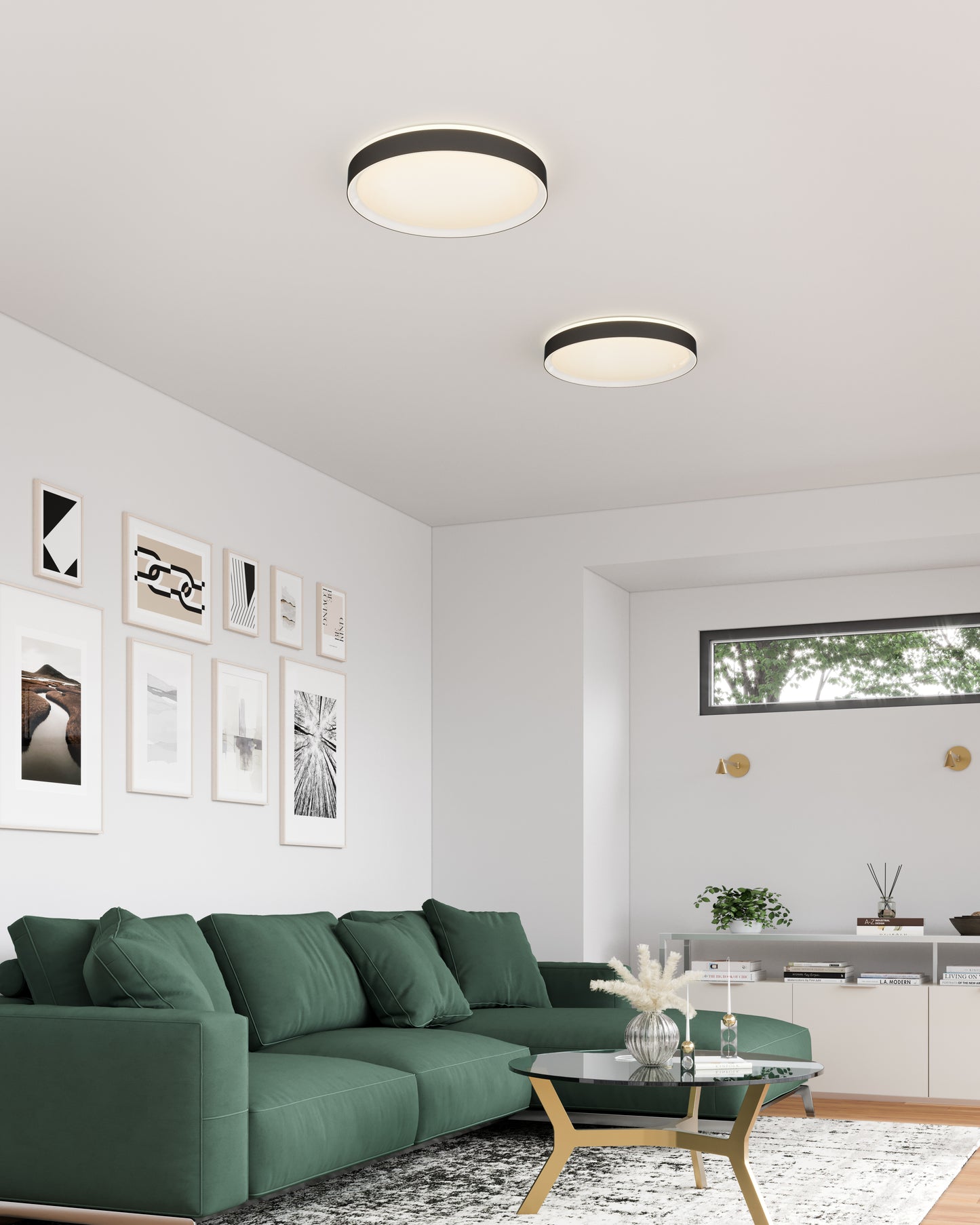 Flush Mounts-Kuzco Lighting Inc-FM43920