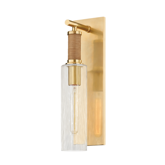 Hudson Valley Eastchester Wall Sconce Aged Brass