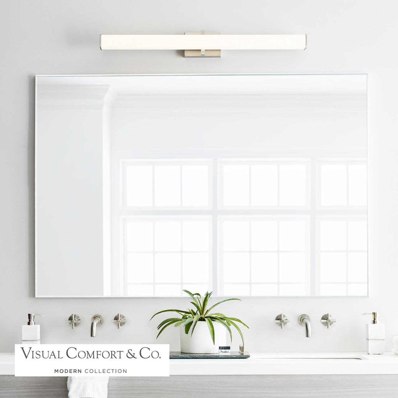 Visual Comfort Modern Ellis Bath Vanity 
