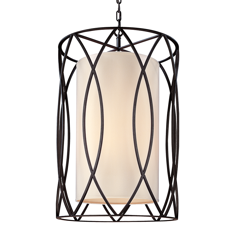 Troy Sausalito Pendant Textured Iron