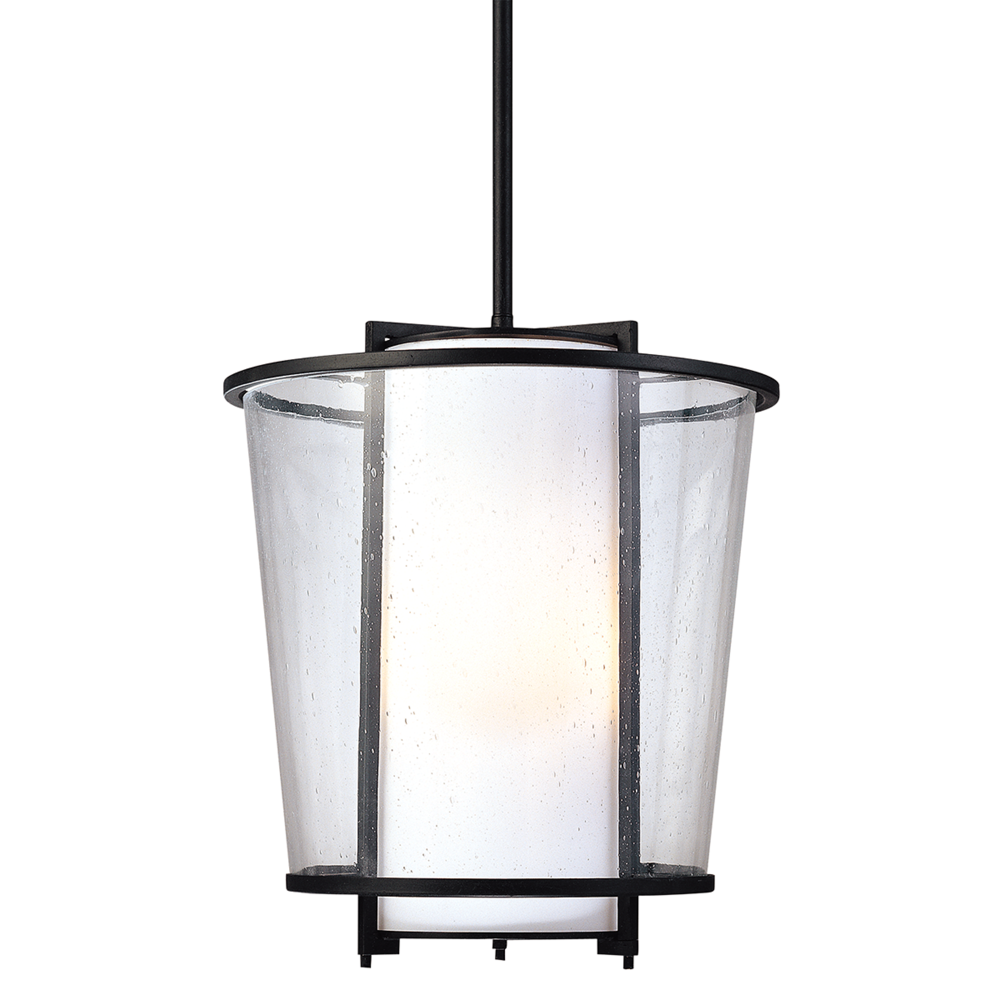 Troy Bennington Outdoor Pendant Textured Black