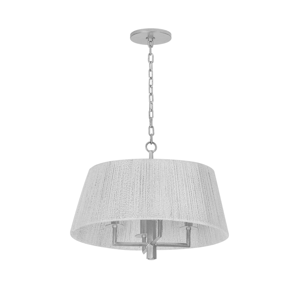 Troy Azar Pendant Vintage Gold Leaf