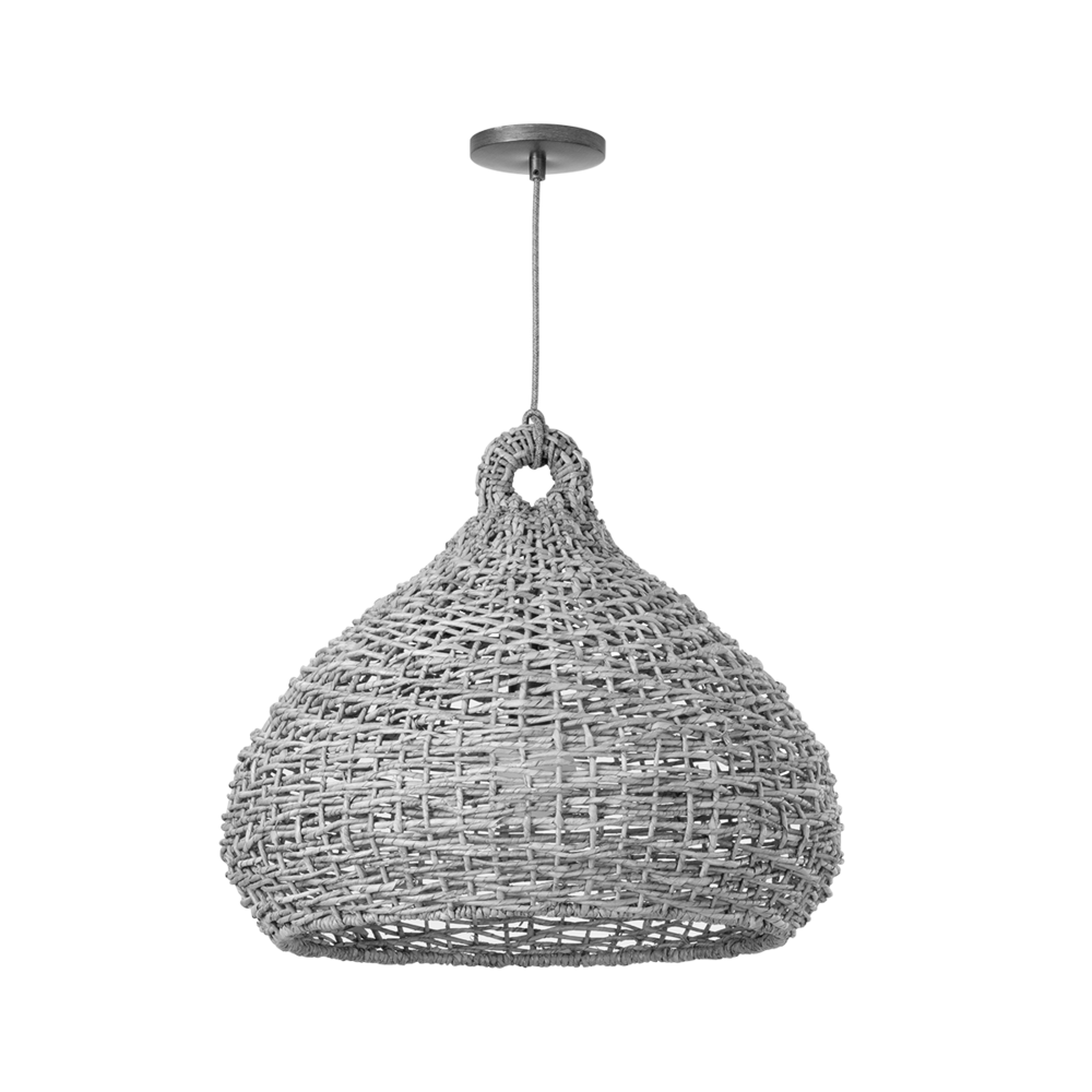 Troy Lechlan Pendant Patina Brass