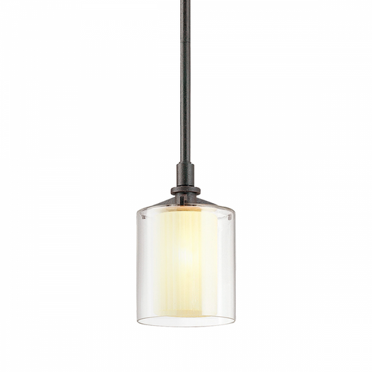Troy Arcadia Pendant Textured Iron