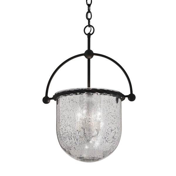 Troy Mercury Lantern Old Iron