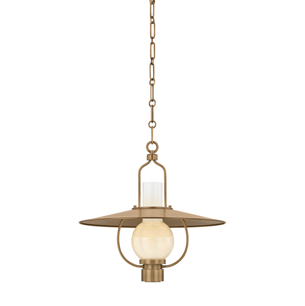 Troy Cahill Pendant Patina Brass