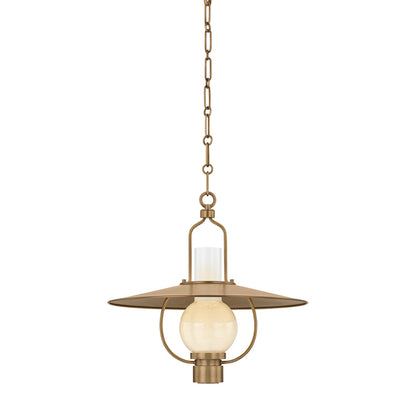 Troy Cahill Pendant Patina Brass