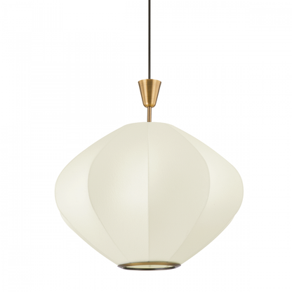 Troy Arden Pendant Patina Brass