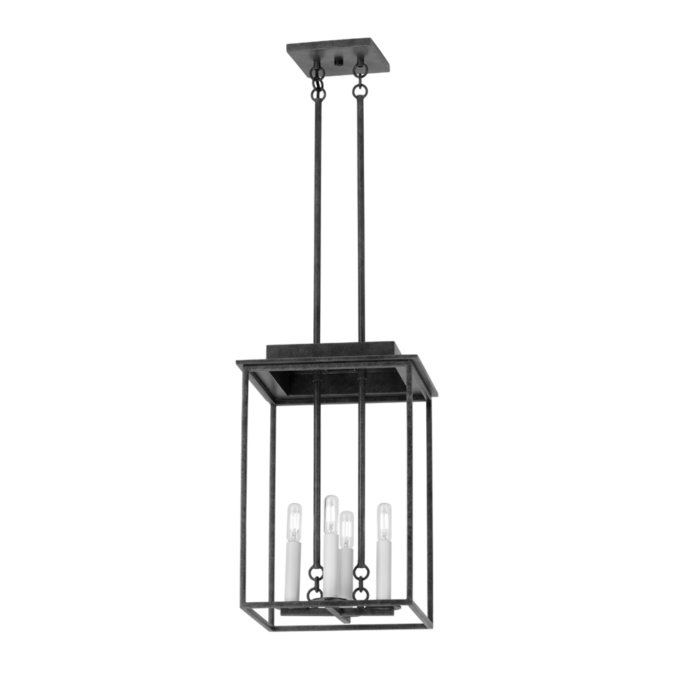 Troy Hart Outdoor Lantern French Iron
