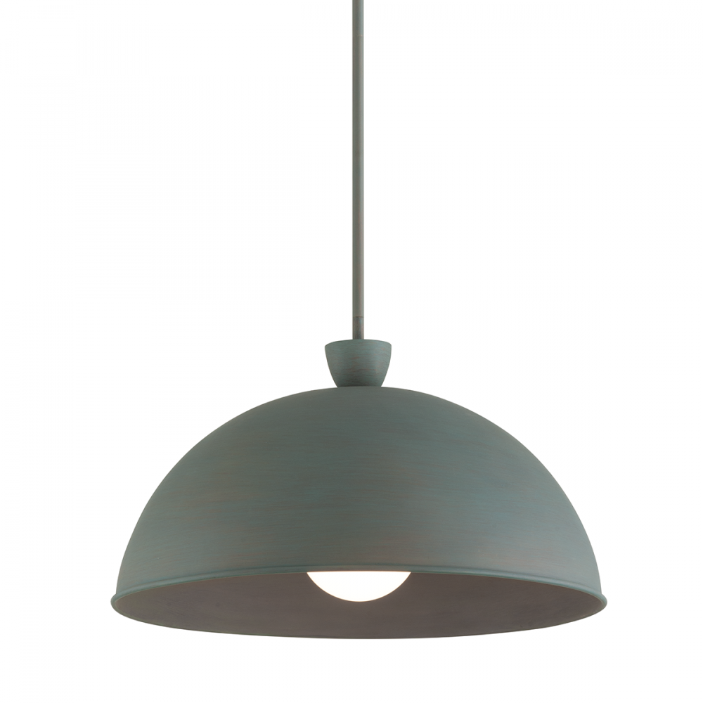 Troy Tygo Pendant Verdigris