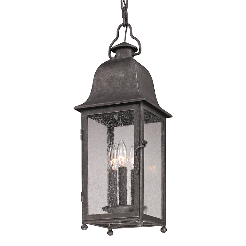 Troy Larchmont Outdoor Lantern Vintage Bronze