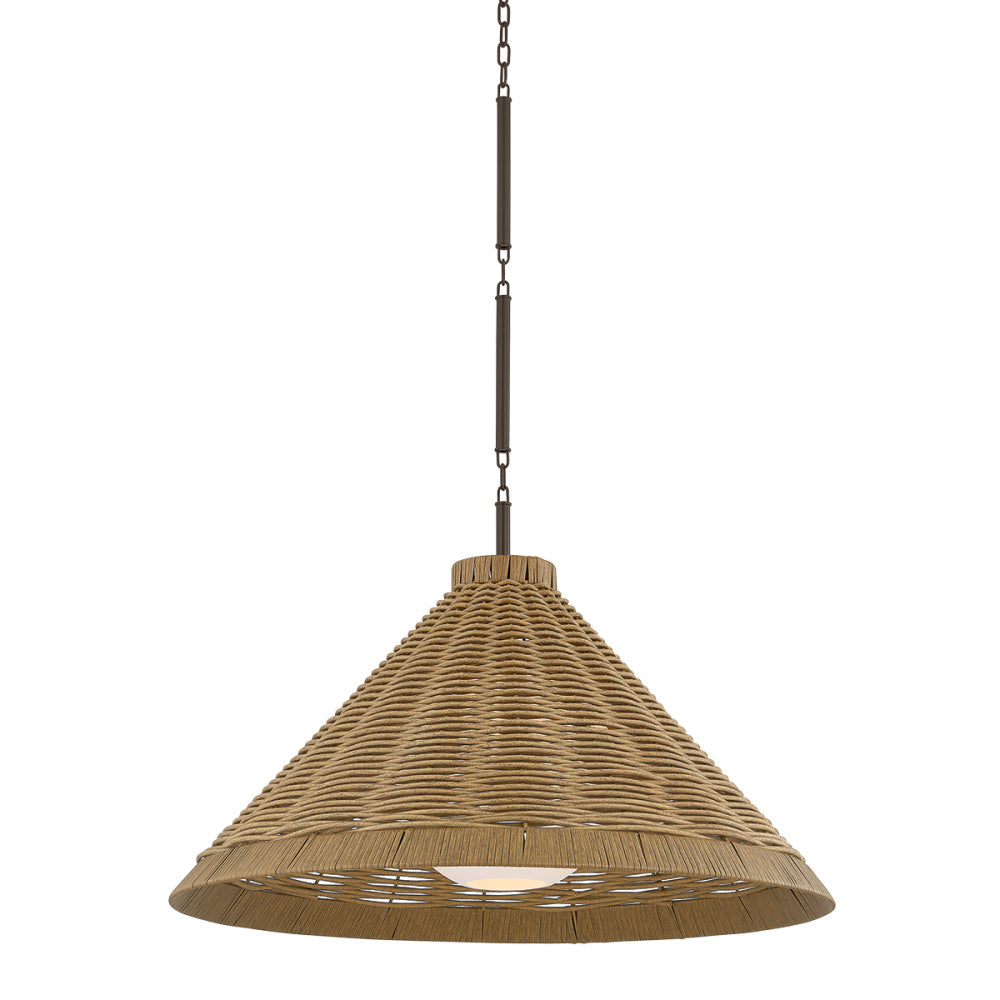 Troy Devlin Pendant Bronze