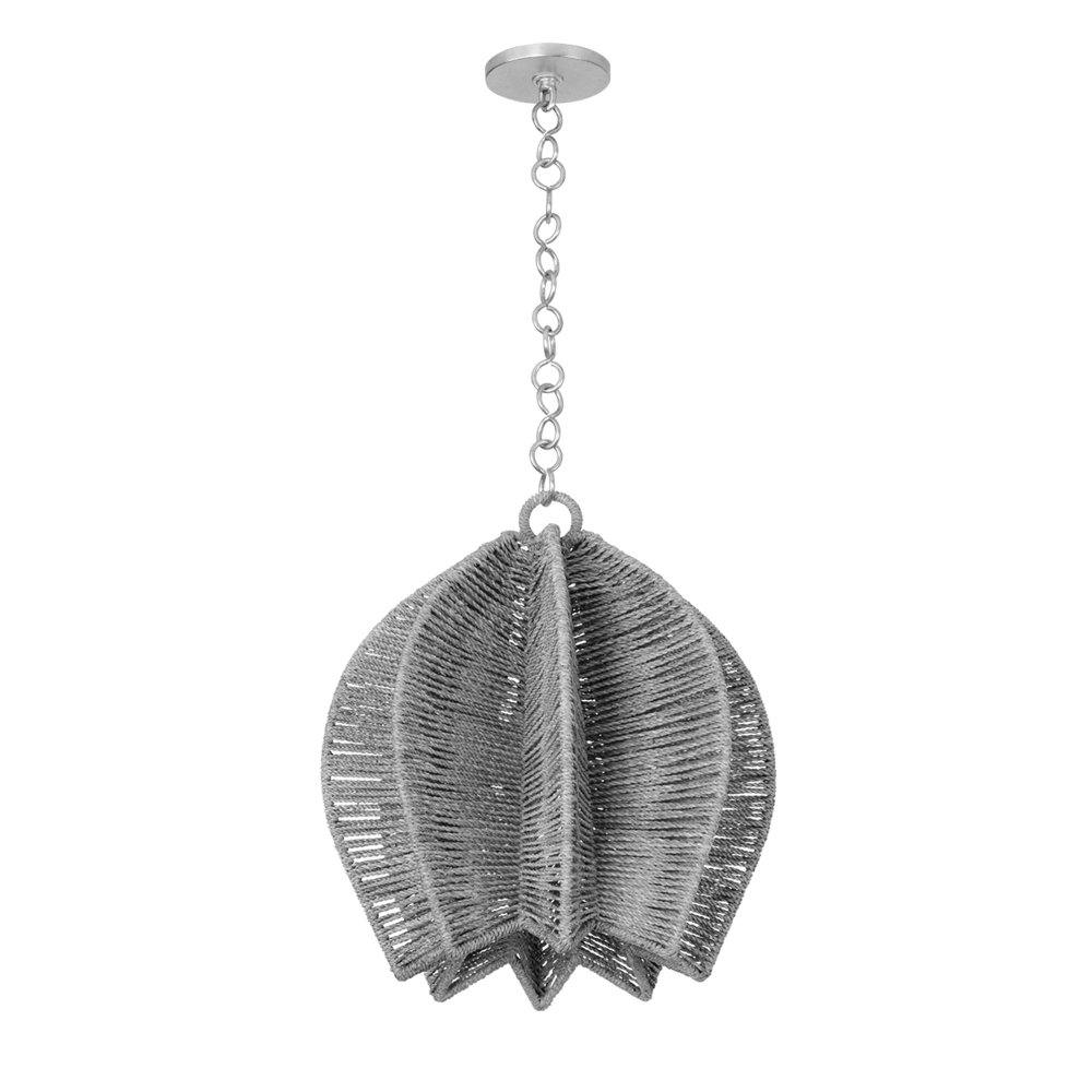 Troy Valatie Pendant Vintage Gold Leaf
